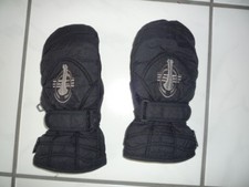 Etirel Handschuhe Fäustlinge Jungen schwarz  Ski