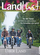 Zeitschrift LANDLUST Mai Juni 2010 Dekoration Garten Rezepte Natur Land