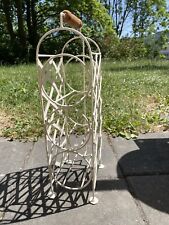 Weinregal Flaschenhalter Flaschenregal Deko Küche beige Holz