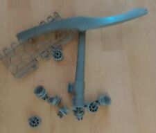 Sprüharm und Rollen , Ersatzteile für Geschirrspüler 45 cm. Marke OK.
