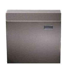 Briefkasten mit Zeitungsrohr