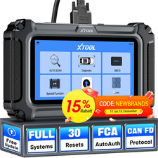 XTOOL D6S Profi KFZ OBD2