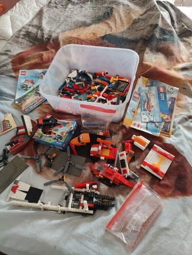 Lego schiff flugzeug city - 2,