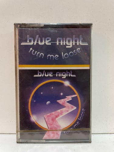 Blue night turn me - blue, loose