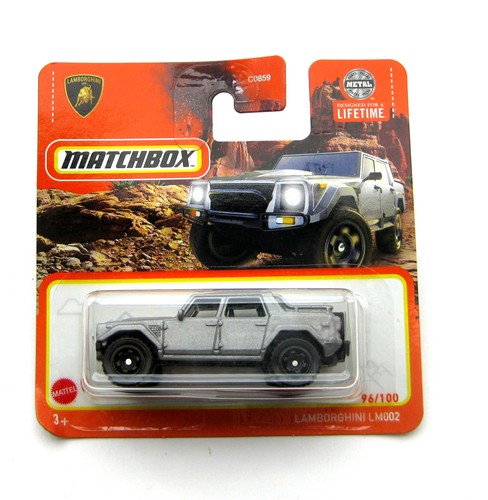 Matchbox lamborghini lm002 - lamborghini,