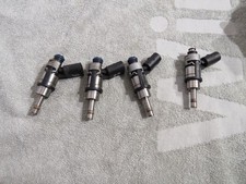 VW Touran 1T 4x Einspritzdüsen BLX 2.0 FSI 06F906036 0261500014 Set komplett