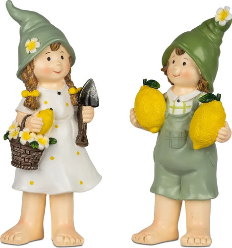 Deko figur sommer kinder mit - sommer,