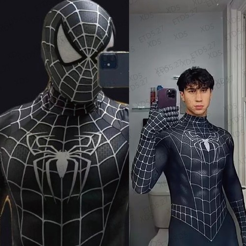 Spider man schwarz raimi - spider-man, 3⭐schwarz