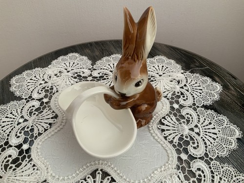 Porzellan hase göbel mit - göbel,
