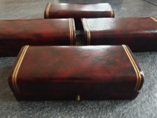Vintage Uhrenetui Uhrenboxen