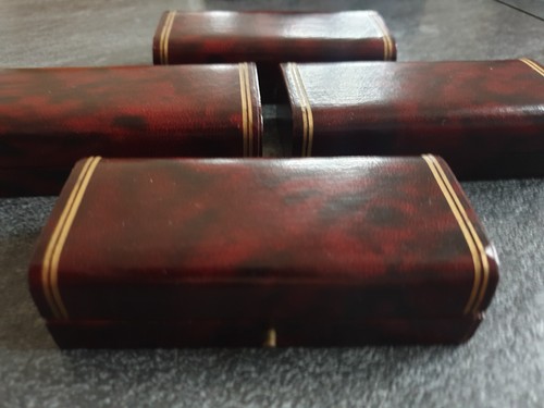Vintage uhrenetui uhrenboxen - vintage,