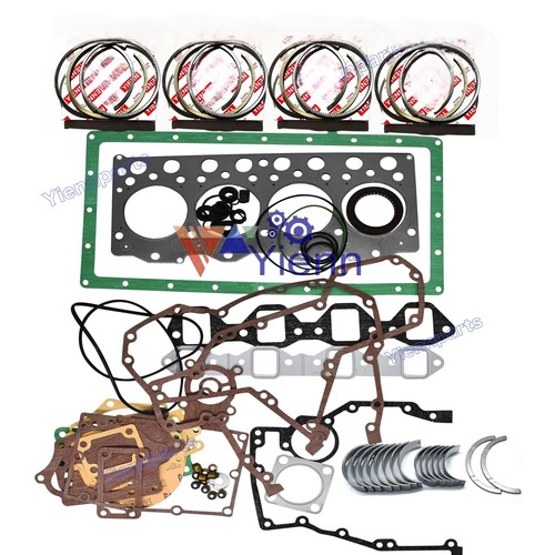 Qsb3 overhaul re ring - 3.3t, re-ring
