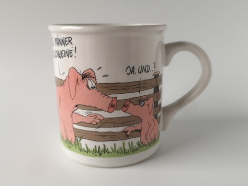 Uli stein tasse motiv alle - stein, "alle
