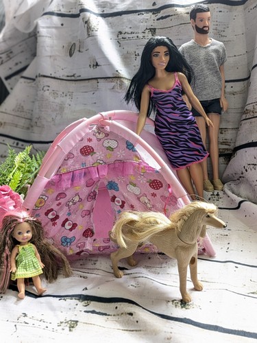 Barbie und simba puppe - simba,