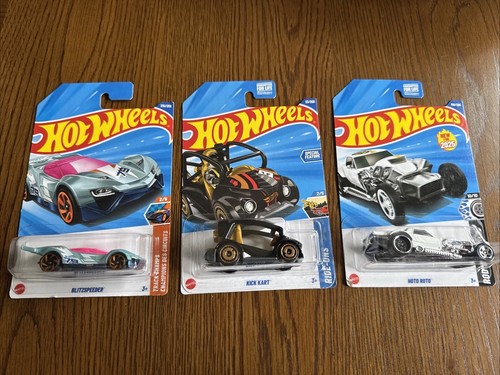 Lot hot wheels vehicles - of, 3