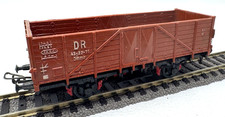 Dietzel HO Hochbordwagen rotbraun - 42-22-71 0mmr DR - 1:87 H0 HO