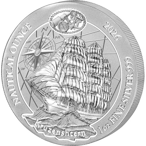 Francs nautical ounce - 50,