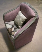 Sessel für Barbie 30cm