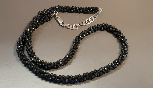 925 silber kette collier - silber,