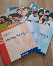 Testdaf Musterprüfungen 2,3,5: Test Deutsch Als Fremdsprache
