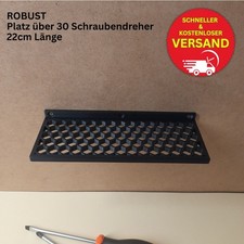 Schraubendreher Wandhalterung