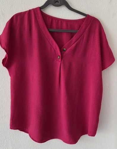 Damen bluse beere pink - damen,