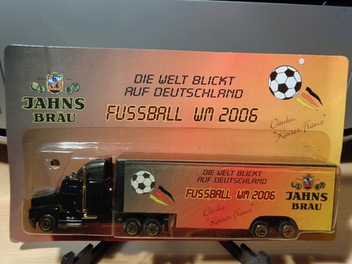 Werbetruck von jahns bräu - werbetruck,