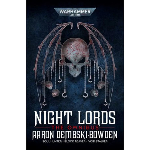 Warhammer 000 night lords - 40.000,