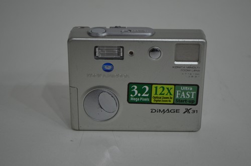 Konica minolta dimage x31 - konica,