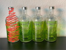 [leer] SALE 3x 0,7 Pears Absolut Vodka Flaschen; basteln / LED / DIY