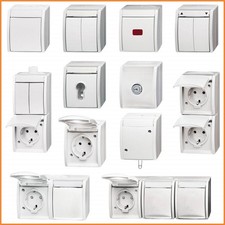 Busch Jaeger Ocean Weiß