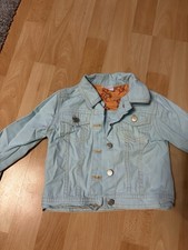 Hellblaue Kinder-Jeansjacke