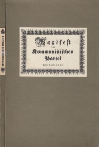 Buch manifest der - manifest,