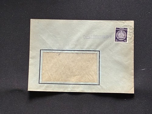 Belege ddr dienstpost - dienstpost, (a)