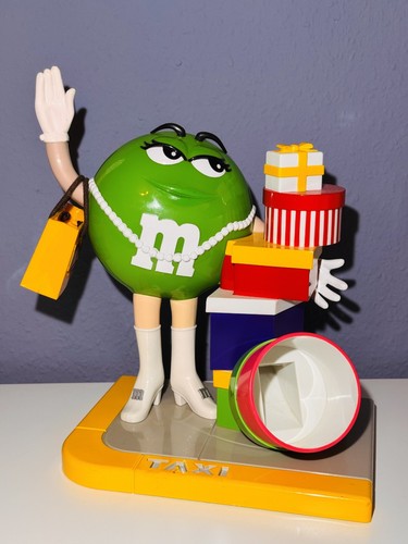 Spender m s - m&m´s, green