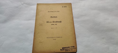Merkblatt steckmast d - 10-m-steckmast,,