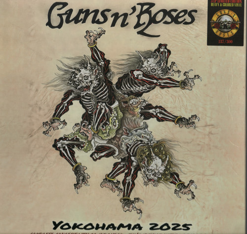 Guns roses yokohama - roses,