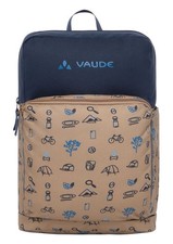 VAUDE Minnie 10 Rucksack Freizeitrucksack Rucksack Oat braun dunkelblau Neu