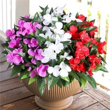 Künstliche blume 3pcs - künstliche,