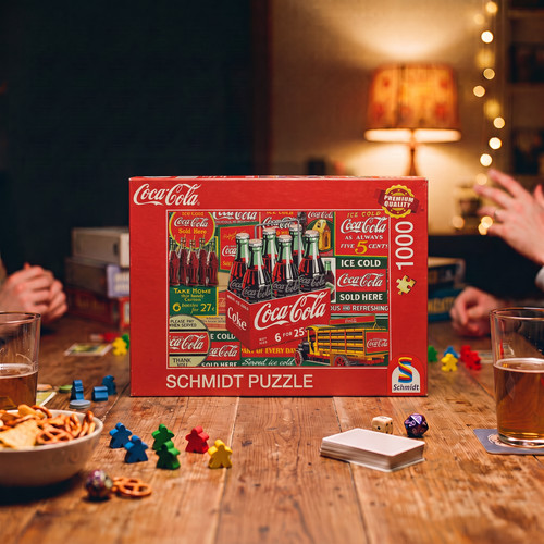 Schmidt spiele puzzle - spiele, 1000
