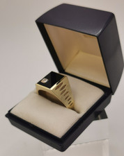 Siegelring Ring mit Diamant &