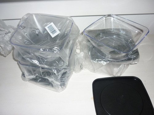Tupperware clear collection - clear,