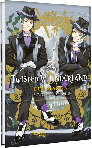 Twisted wonderland der manga - twisted,