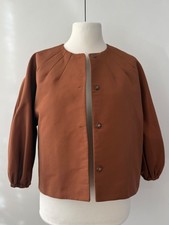 Valentino Red Jacke,  Moiré