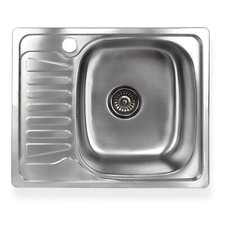 Edelstahl Einbauspüle ★