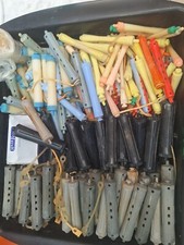 Konvolut Dauerwell Wickler 220 Stück Grau Schwarz Blau Volumen Welle Friseur...