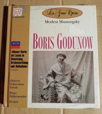 MUSSORGSKY - BORIS GODUNOW -