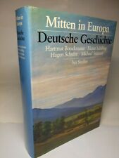Boockmann u.a., Deutsche Geschichte. Mitten in Europa (Siedler). Leinen, SU.