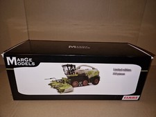 Marge Models Demo Tour Claas Jaguar 990 mit Orbis 750, Terra Trac in 1:32