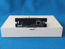 APC AP9617 USV Netzwerk-Management-Karte, APC Smart-Slot, 10 / 100 MBit.